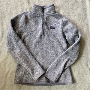 Patagonia Women’s Better Sweater 1/4 Zip Fleece